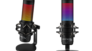 El Quadcast S es un micrófono de mesa ideal para <i>videobloggers </i>y <i>streamers </i>a los que les guste lucirse
